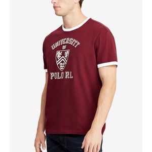 Polo Ralph Lauren Big and Tall Graphic Tee